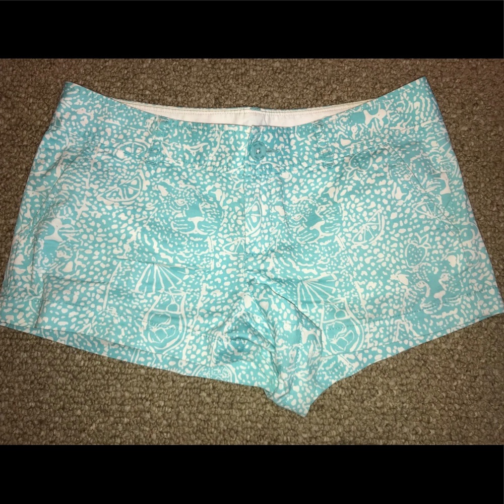 Blue 4” Callahan Short